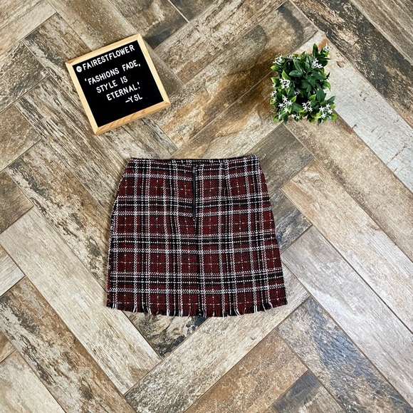 Sanctuary Sienna Blanket Plaid Skirt - Picture 7 of 11